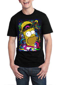 Homer Simpson Black T-Shirt Hoodie, Sweatshirt | PureTeeCo.com