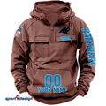 Carolina Panthers Vintage Men Hoodie