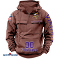 Minnesota Vikings Vintage Men Hoodie