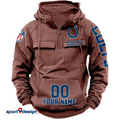 Indianapolis Colts Vintage Men Hoodie