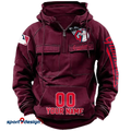 Cleveland Guardians Vintage Men Hoodie
