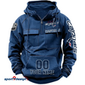 Washington Capitals Vintage Men Hoodie AZVMHD289 - Sport9Design