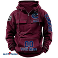 Vancouver Canucks Vintage Men Hoodie AZVMHD287 - Sport9Design