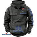 Florida Panthers Vintage Men Hoodie