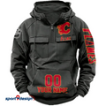 Carolina Hurricanes Vintage Men Hoodie