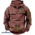 Boston Bruins Vintage Men Hoodie