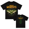 Dropkick Murphys Merch Dropkick Murphys St. Patrick's Day 2025 Tiger Tour T-Shirt Fans Gfts Hoodie, Sweatshirt