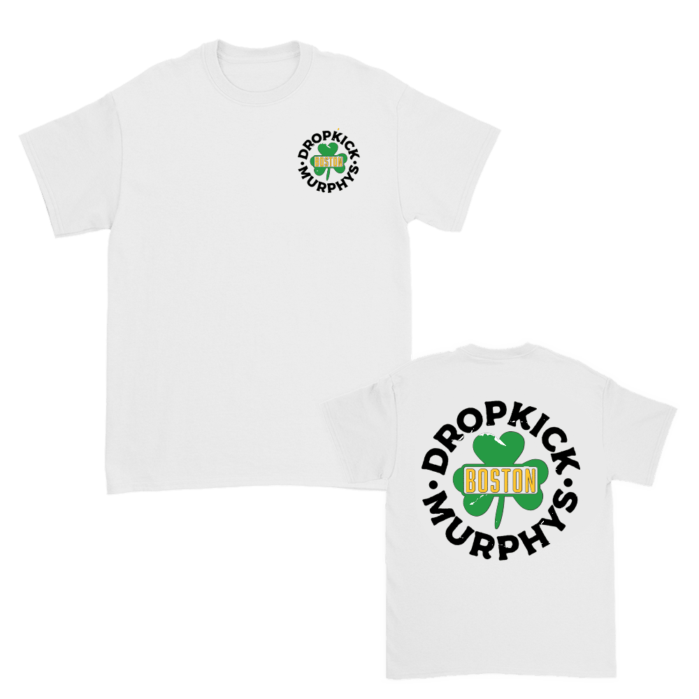 Dropkick Murphys Merch Dropkick Murphys Boston Badge T-Shirt Gifts For Fans Hoodie, Sweatshirt | PureTeeCo.com