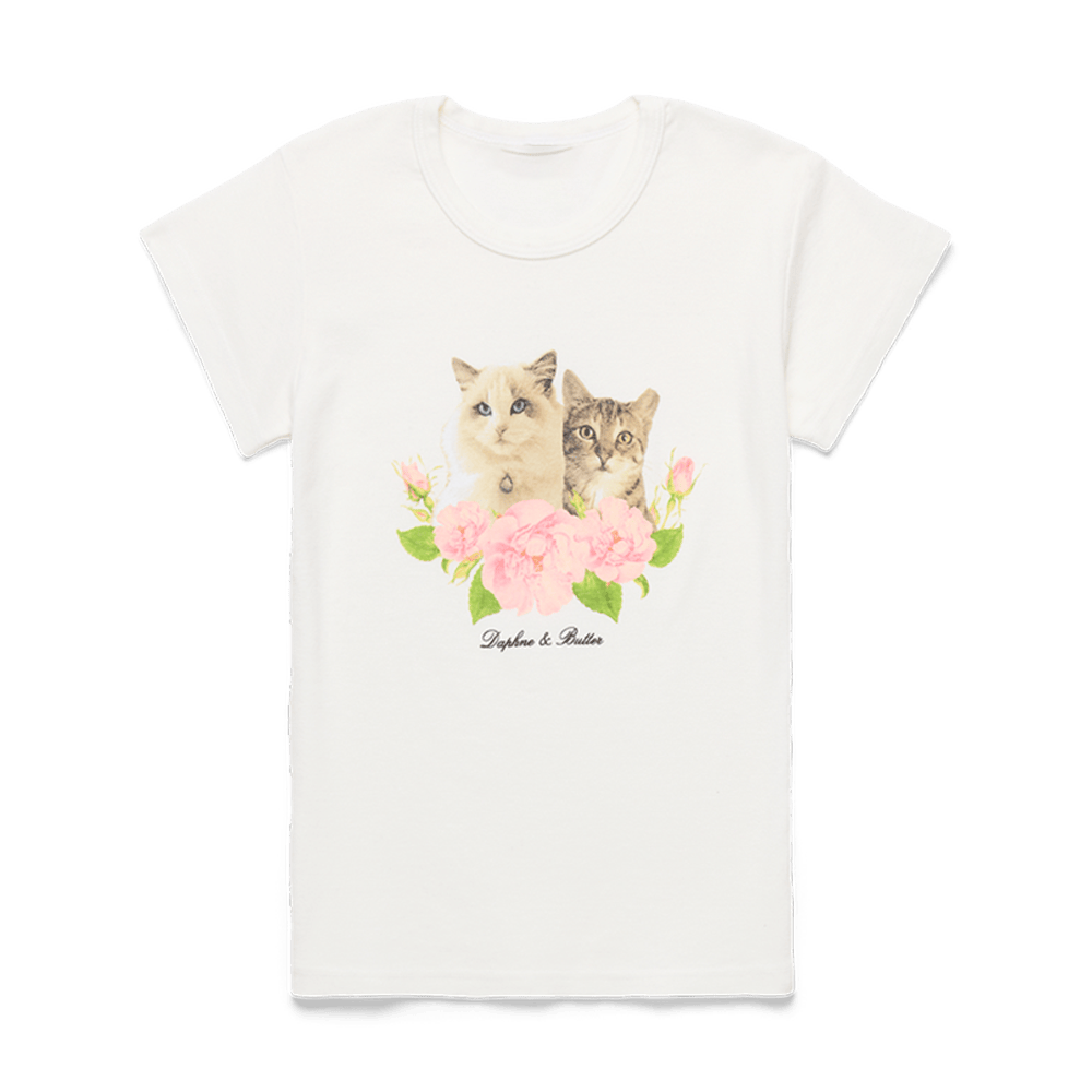 Giggly Squad Merch Daphne And Butter Kitty Baby Baby Tee Mother's Day Gifts For Wife Hoodie, Sweatshirt (Image 2)