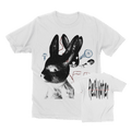 Fleshwater Merch Fleshwater White Rabbit Cement T-Shirt Best Father's Day Presents Hoodie, Sweatshirt (Image 1)