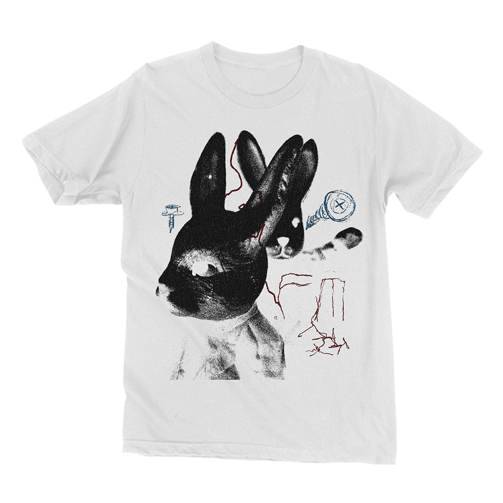 Fleshwater Merch Fleshwater White Rabbit Cement T-Shirt Best Father's Day Presents Hoodie, Sweatshirt (Image 2)