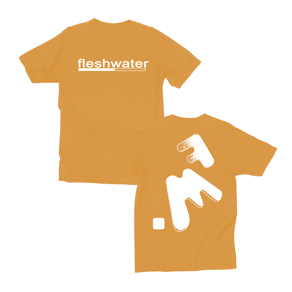 Fleshwater Merch Fleshwater Yellow Letters T-Shirt Father's Day Gifts For Him Hoodie, Sweatshirt | PureTeeCo.com