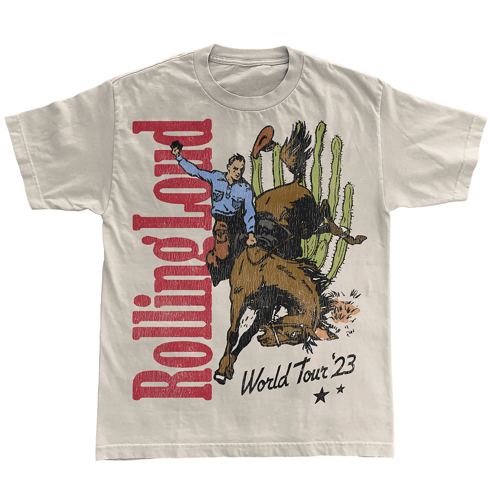 Rolling Loud Merch Rolling Loud World Tour 2023 T-Shirt Father's Day Presents For Son Hoodie, Sweatshirt | PureTeeCo.com