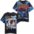 Rolling Loud Merch Rolling Loud WT24 On The Move T-Shirt Gifts For Husband Hoodie, Sweatshirt | PureTeeCo.com