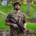 Hasan Piker Merch John Brown Hunting Club Camo T-Shirt Hasanabi Merch Dad Father's Day Gifts Hoodie, Sweatshirt (Image 1)