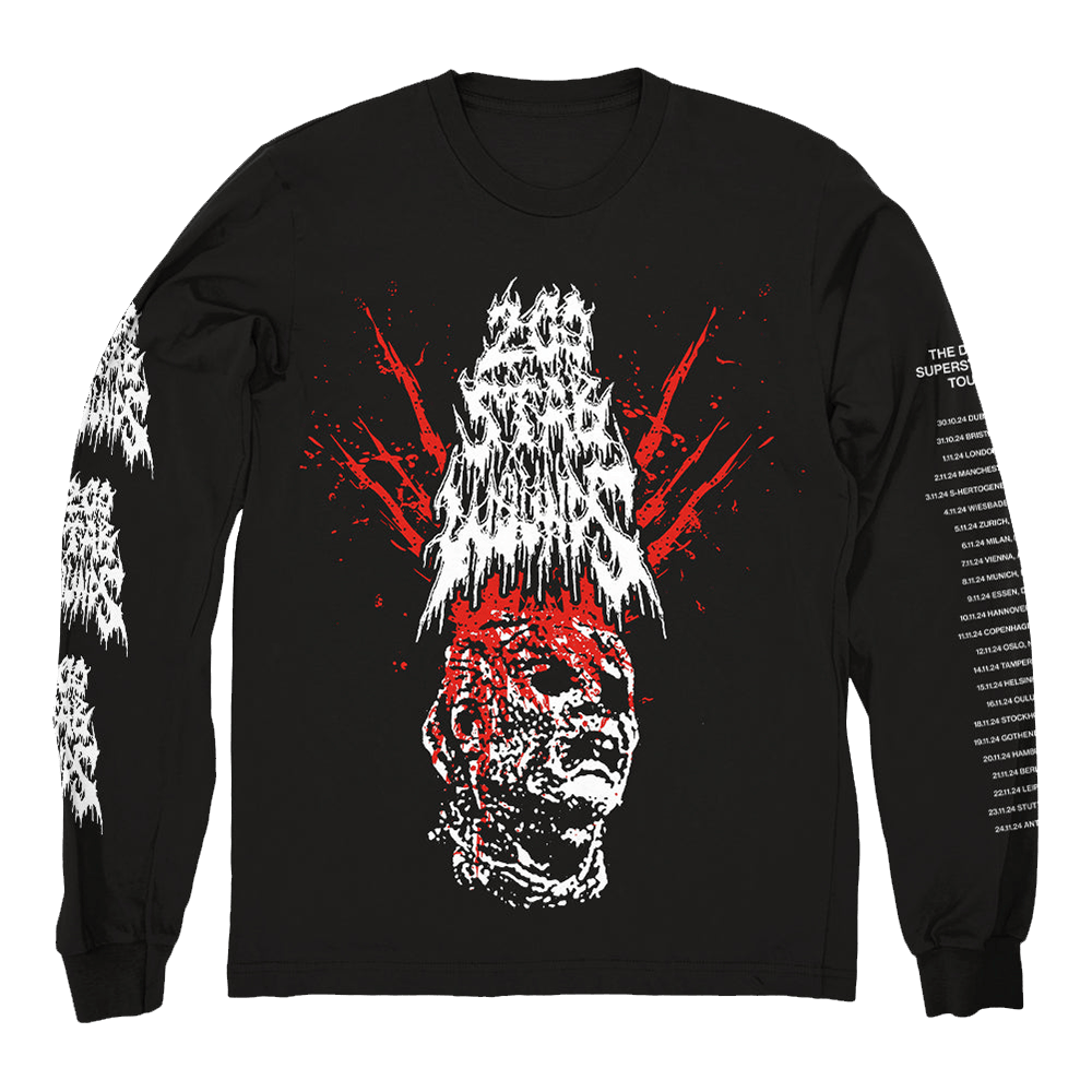 200 Stab Wounds Merch 200 STAB WOUNDS Explode Long Sleeve T-Shirt Father's Day Gifts For Dad Hoodie, Sweatshirt