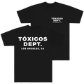 Chicos Toxicos Merch Toxicos Dept Los Angeles CA T-Shirt Father's Day Gifts For Dad Hoodie, Sweatshirt | PureTeeCo.com