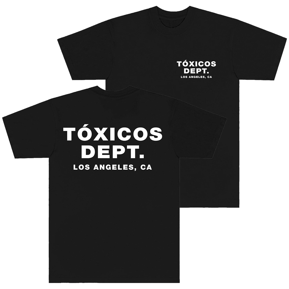 Chicos Toxicos Merch Toxicos Dept Los Angeles CA T-Shirt Father's Day Gifts For Dad Hoodie, Sweatshirt | PureTeeCo.com
