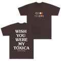 Chicos Toxicos Merch Wish You Were My Toxica T-Shirt Father's Day Presents For Dad Hoodie, Sweatshirt | PureTeeCo.com