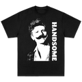 Handsome Podcast Merch Handsome Podcast Mustache T-Shirt First Fathers Day Gift Idea for Him Hoodie, Sweatshirt