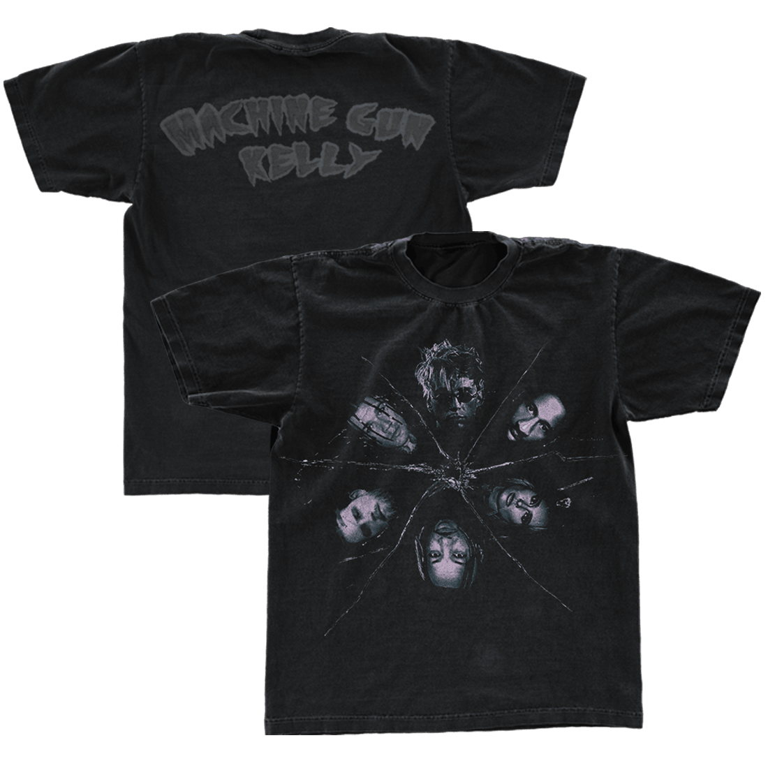 MGK Merch Band T-Shirt Machine Gun Kelly Merchandise Gifts For Father's Day Ideas Hoodie, Sweatshirt | PureTeeCo.com