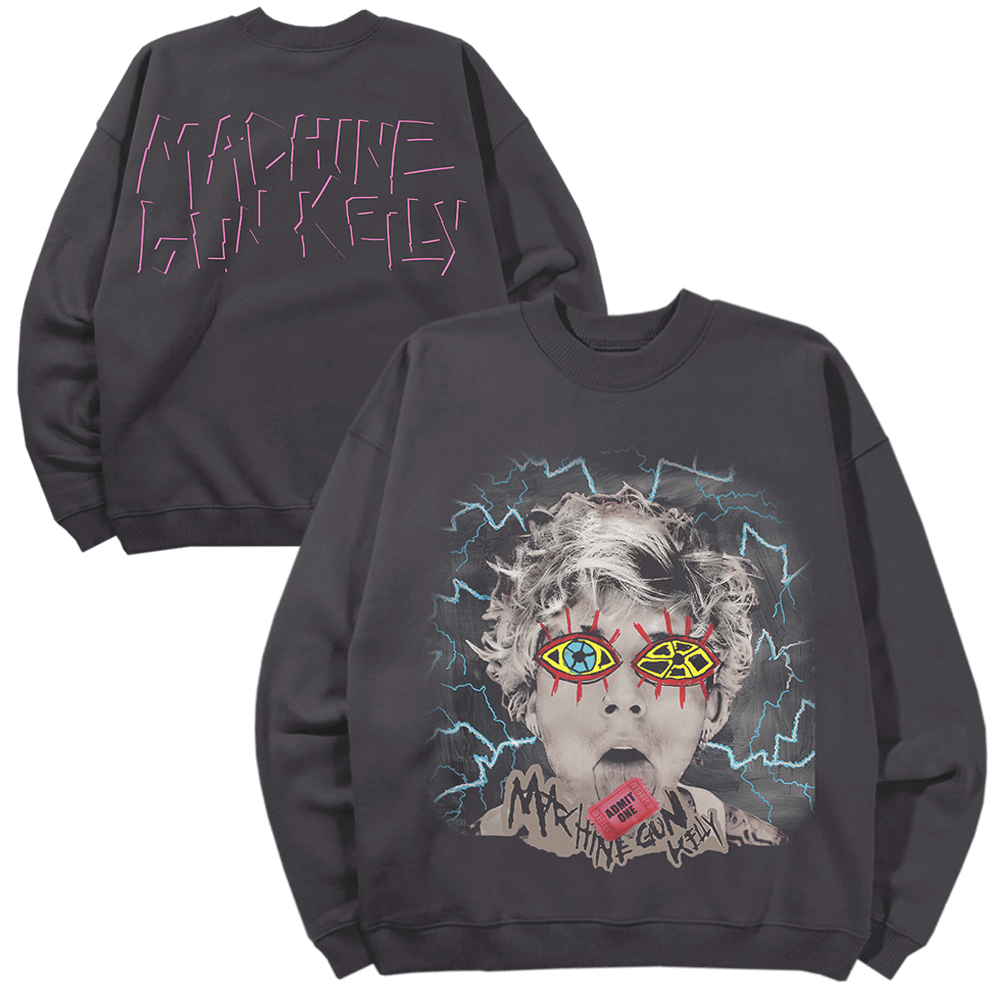 MGK Merch Machine Gun Kelly Living Dreams Sweatshirt Fathers Day Gifts For Husband T-Shirts, Hoodie | PureTeeCo.com
