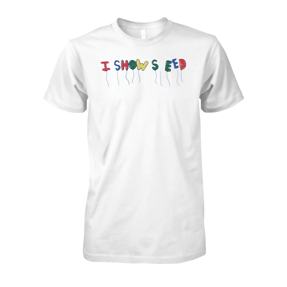 IShowSpeed Merch Shirt I Show Speed T-Shirt Mother's Day Gifts For Daughter Gift for Dad Hoodie, Sweatshirt | PureTeeCo.com