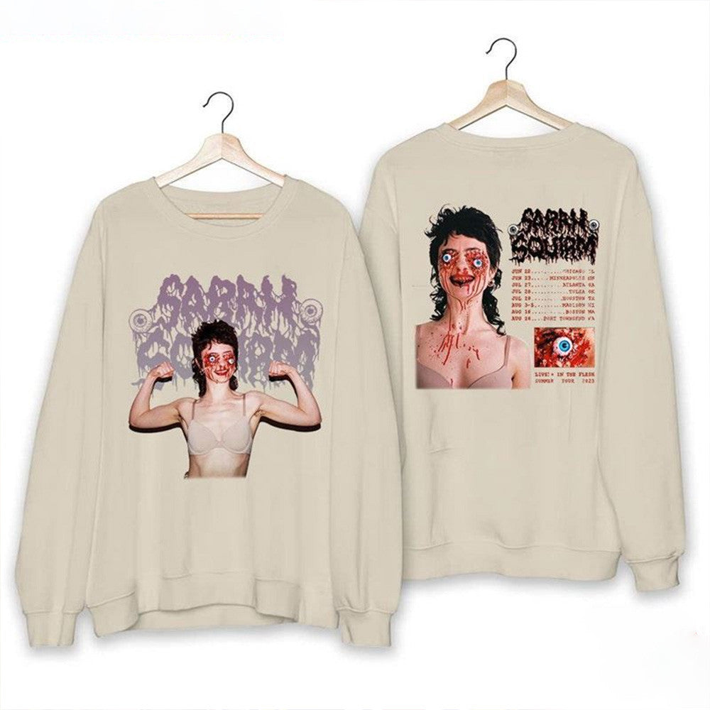 Sarah Sherman Sweatshirt Snl Sarah Sherman Merch Mother's Day Presents Ideas 2025 T-Shirts, Hoodie | PureTeeCo.com