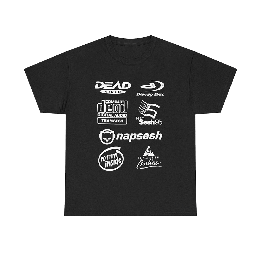 Team Sesh Merch Teamsesh Bones Deadinternet T-Shirt Best Father's Day Gifts For Dad Hoodie, Sweatshirt | PureTeeCo.com