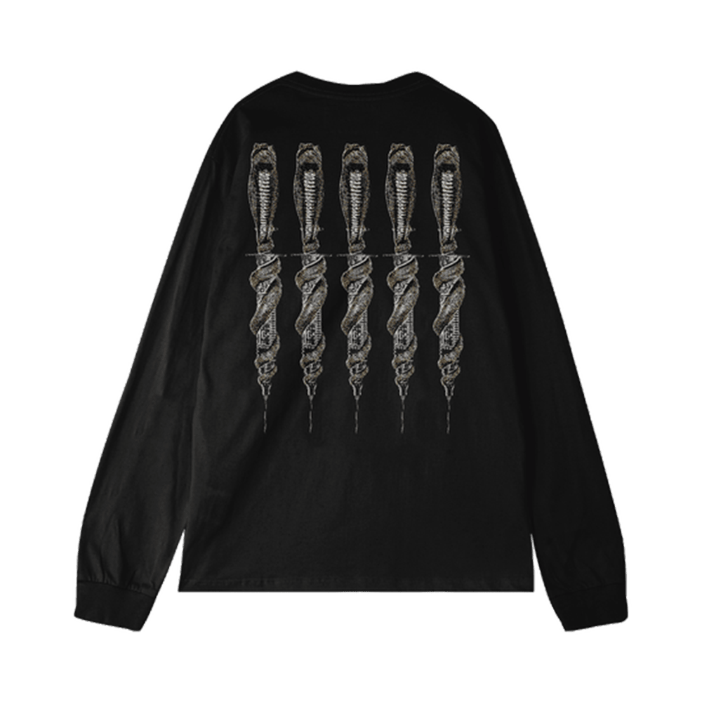 Earl Sweatshirt Merch SICK Syringe Long Sleeve T-Shirt Fathers Day Gifts For Husband Hoodie | PureTeeCo.com
