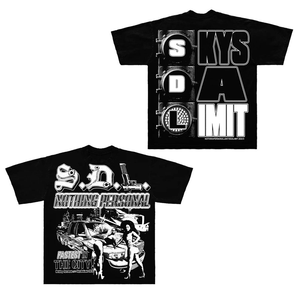 SDL Shirt Skysdalimittt T-Shirt SDL Merch Fastest In The City Tee Stepdad Gifts For Father's Day Hoodie, Sweatshirt