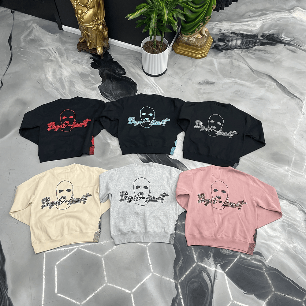SDL Sweatshirt Skysdalimittt SDL Merch SDL Skimask Crewneck Good Gifts For Dads T-Shirts, Hoodie | PureTeeCo.com (Image 1)