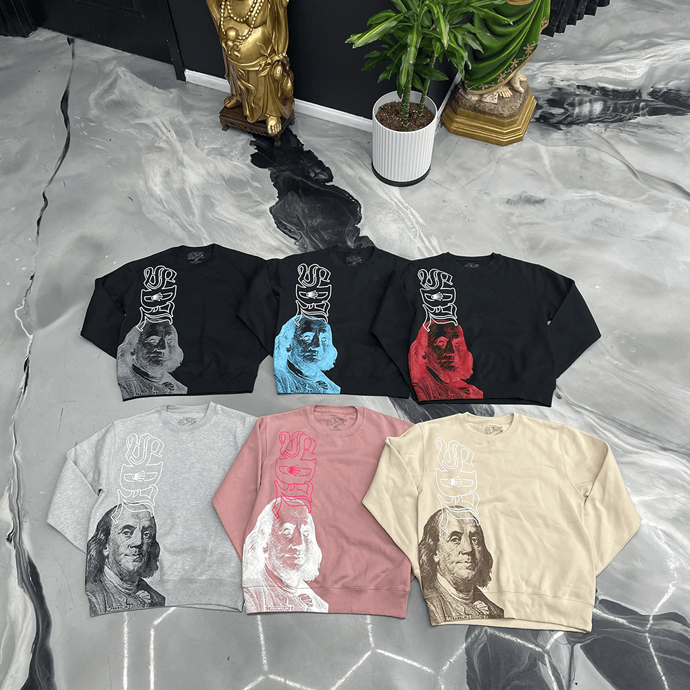 SDL Sweatshirt Skysdalimittt SDL Merch SDL Skimask Crewneck Good Gifts For Dads T-Shirts, Hoodie | PureTeeCo.com (Image 2)