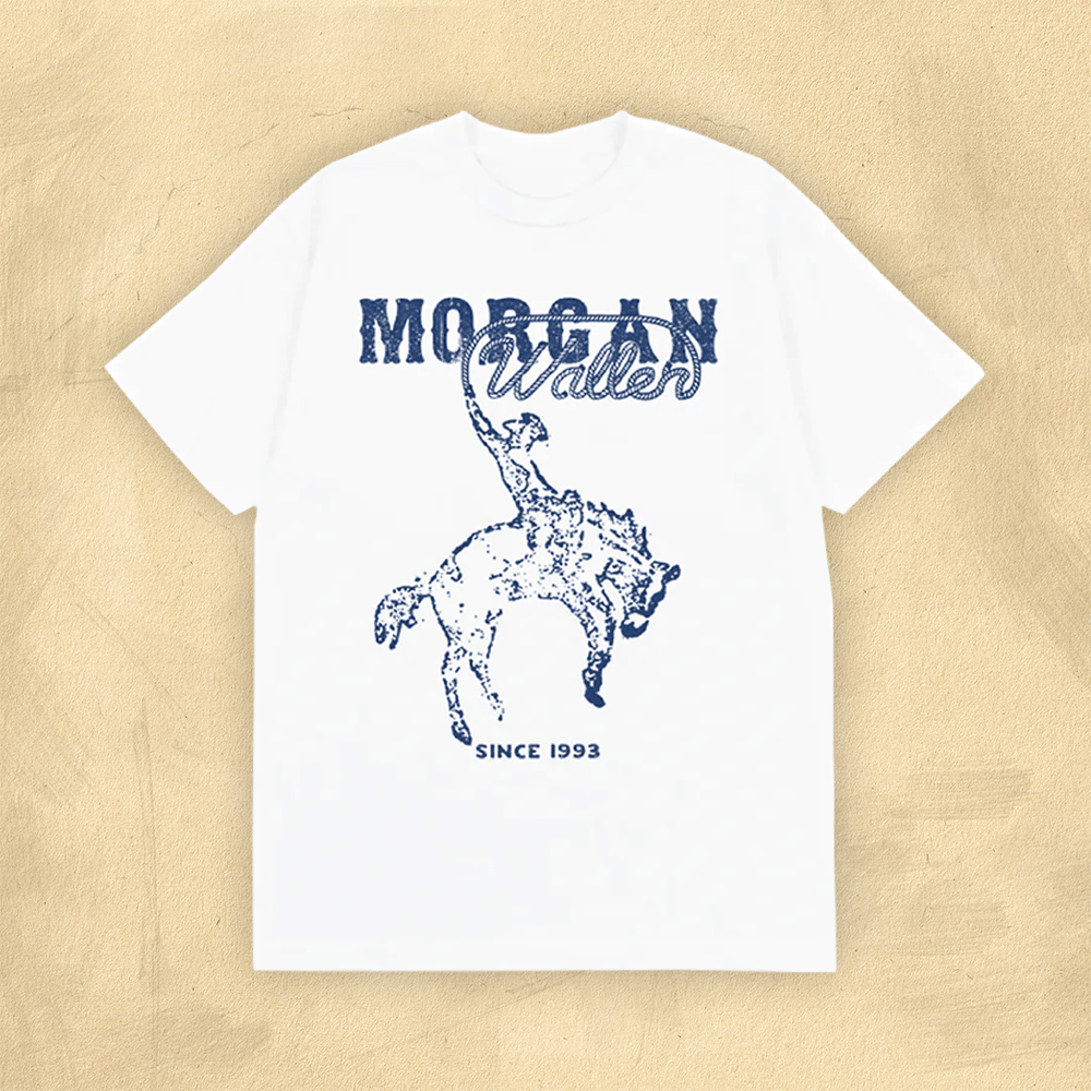 Morgan Wallen Merch Morgan Wallen Shirt Cowgirls Bronco T-Shirt Fathers Day Presents Hoodie, Sweatshirt | PureTeeCo.com