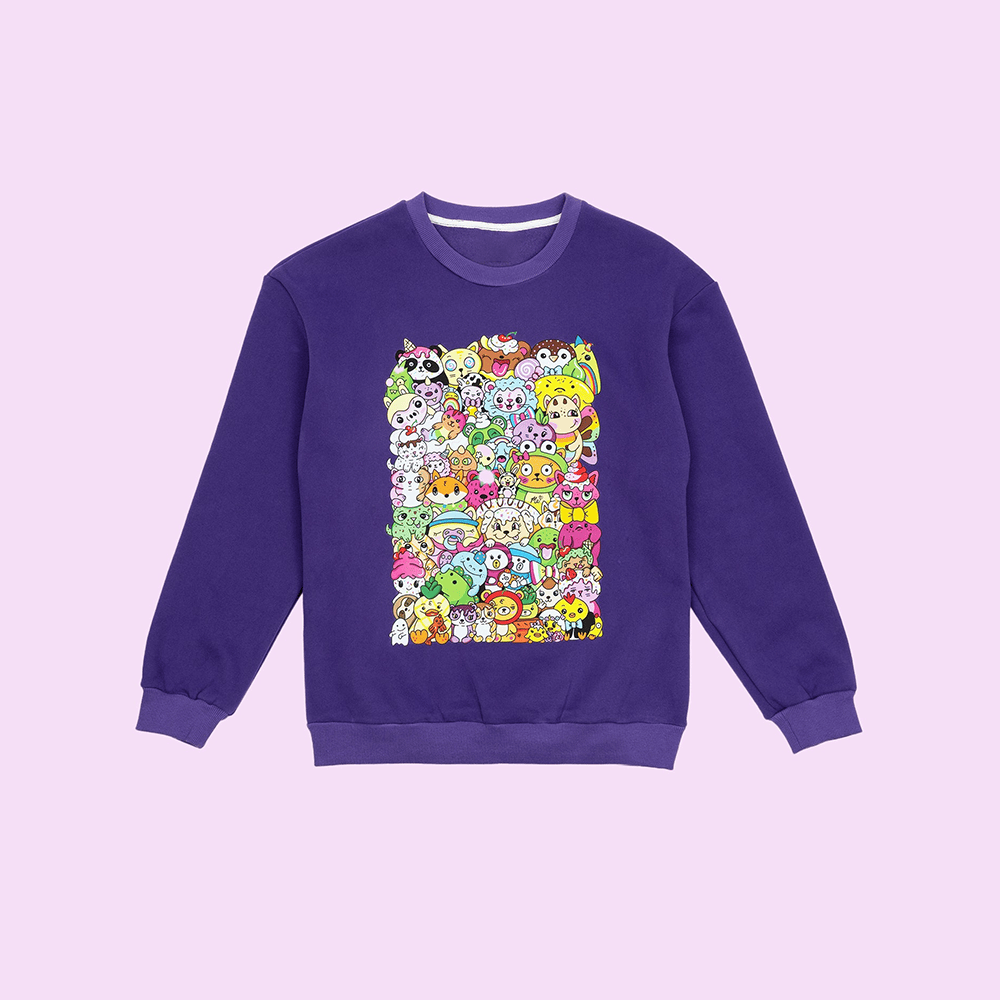 Moriah Elizabeth Merch Jam Packed Bunch Sweatshirt Gifts For Mom T-Shirts, Hoodie | PureTeeCo.com