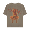 Rico Nasty Merch Rico Nasty Brown T-Shirt Father's Day Gifts For Rapper Fans Hoodie, Sweatshirt | PureTeeCo.com