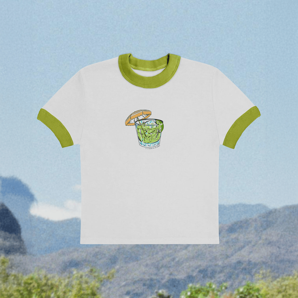 Margarita 818 Shirt Margarita Baby Tee Gift Ideas For Wife Hoodie, Sweatshirt | PureTeeCo.com (Image 1)