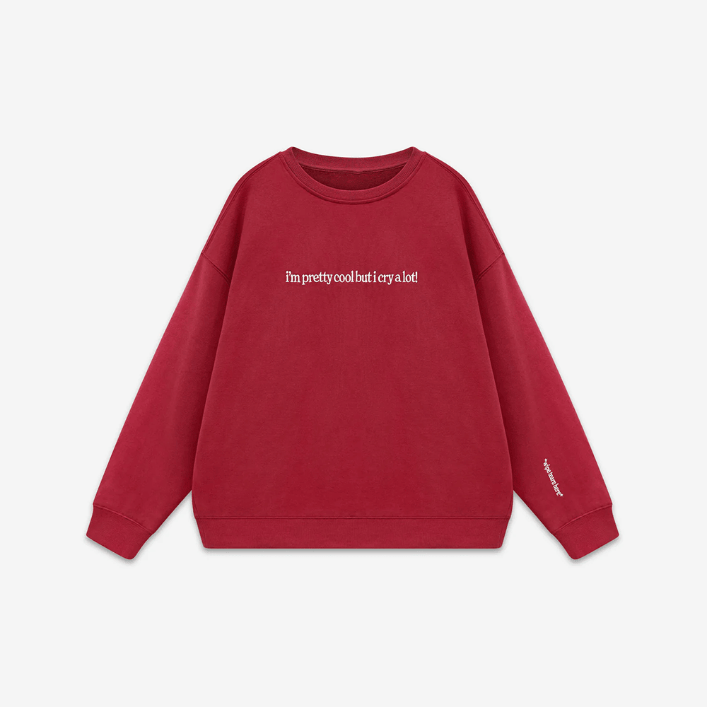 See The Way I See Merch Overthinker Sweatshirt Cry A Lot Sweatshirt Gifts For Sister T-Shirts, Hoodie (Image 1)