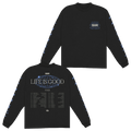TDE Merch Sir Tour Long Sleeve T-Shirt Top Dawg Entertainment Merch Best Gifts For Dad Hoodie, Sweatshirt | PureTeeCo.com