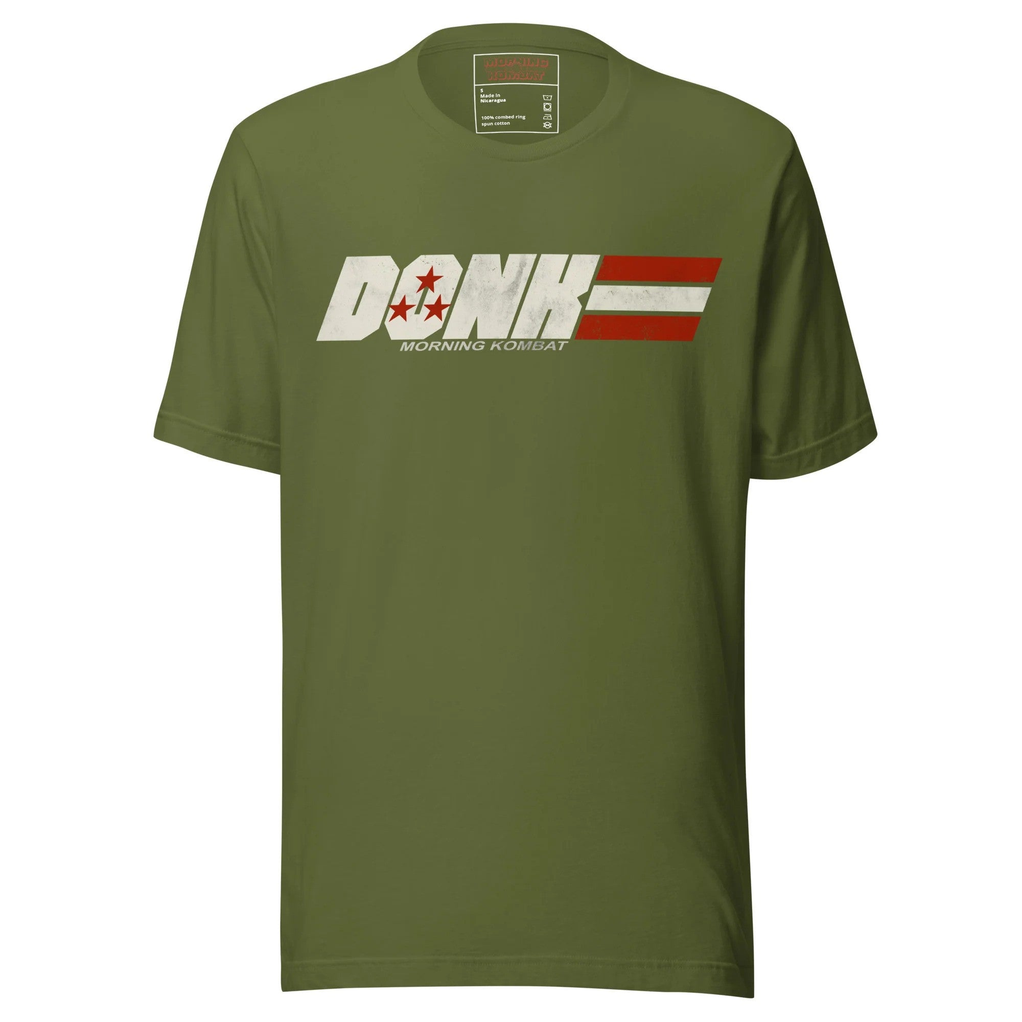 Morning Kombat Merch Donke Morning Kombat T-Shirt Awesome Father's Day Gifts Hoodie, Sweatshirt | PureTeeCo.com