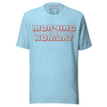 Morning Kombat Merch Blue Morning Kombat T-Shirt Meaningful Father's Day Gifts Hoodie, Sweatshirt | PureTeeCo.com
