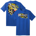 Ryan Blaney Merch Team Penske Royal Ryan Blaney Menards Cardell Number 12 Car T-Shirt Hoodie, Sweatshirt | PureTeeCo.com