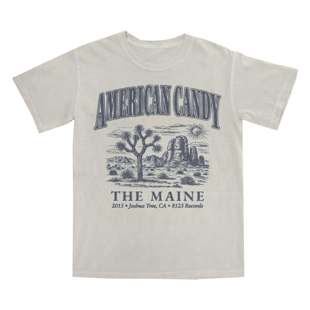 81 Twenty Three Merch The Maine Joshua Tree Souvenir T-Shirt Father's Day Presents Hoodie, Sweatshirt | PureTeeCo.com