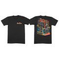 8bit Event 24 Black T-Shirt Slam Dunk Music Fans Gifts For Father's Day Hoodie, Sweatshirt | PureTeeCo.com (Image 1)