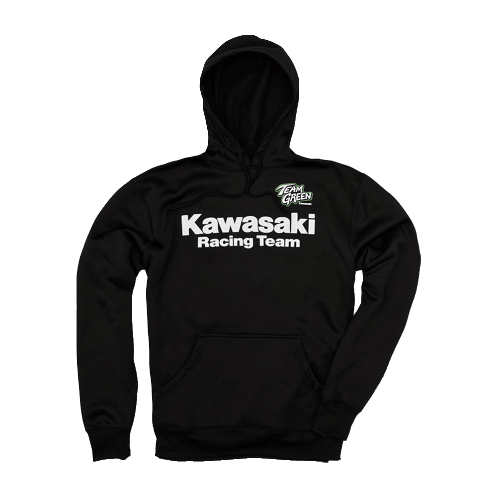 Kawasaki Racing Team Hoodie Kawasaki Sweatshirt Top Father's Day Gifts T-Shirts | PureTeeCo.com
