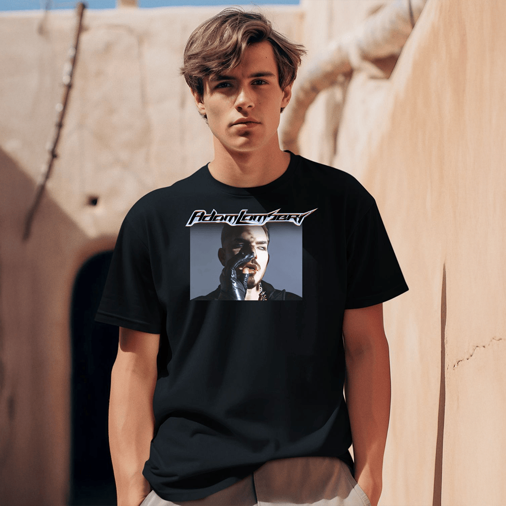 Adam Lambert Photo Shirt Stepdad Gifts For Father's Day Hoodie, Sweatshirt | PureTeeCo.com