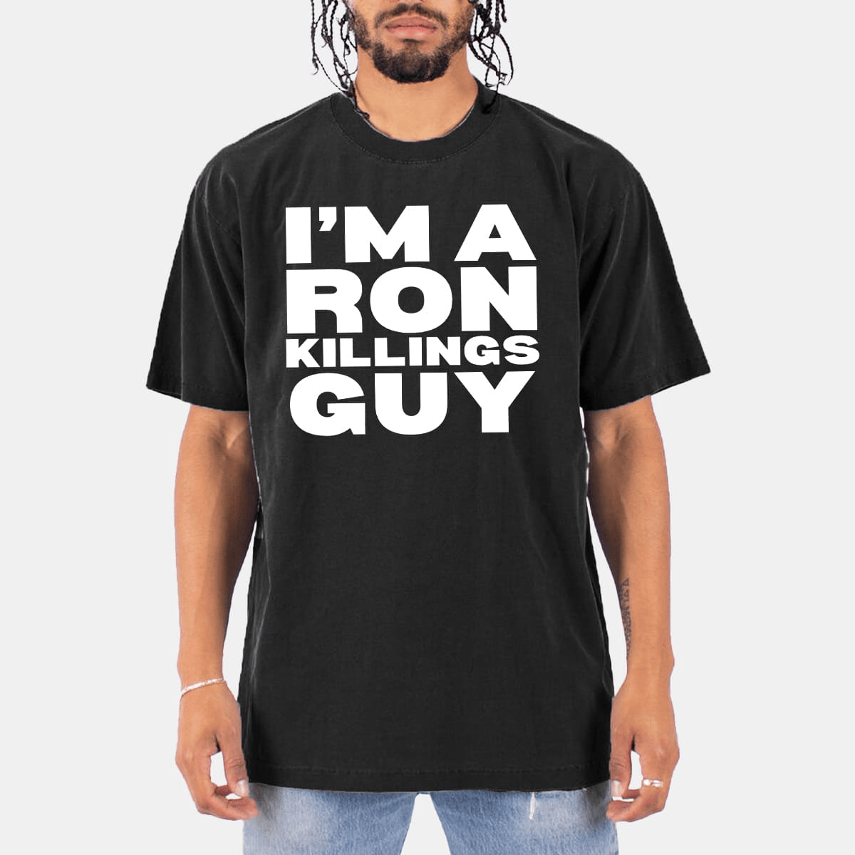 Ron Killings Shirt I'm A Ron Killings Guy T-Shirt Gifts For Son Hoodie, Sweatshirt | PureTeeCo.com