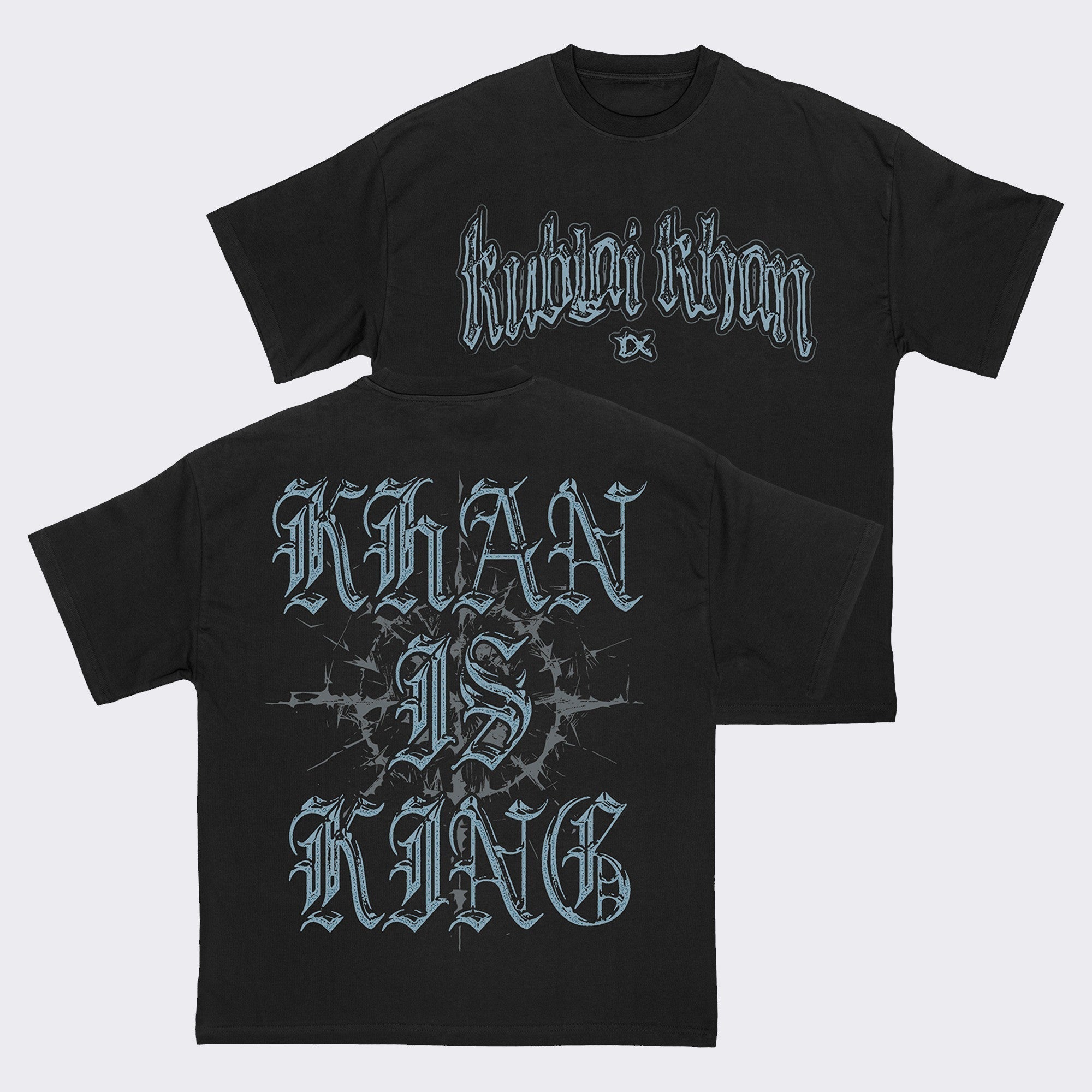 Kublai Khan TX Khan Is King Shirt Band Merch For Hardcore Fans Music Lovers Gift Ideas Him Hoodie, Sweatshirt | PureTeeCo.com