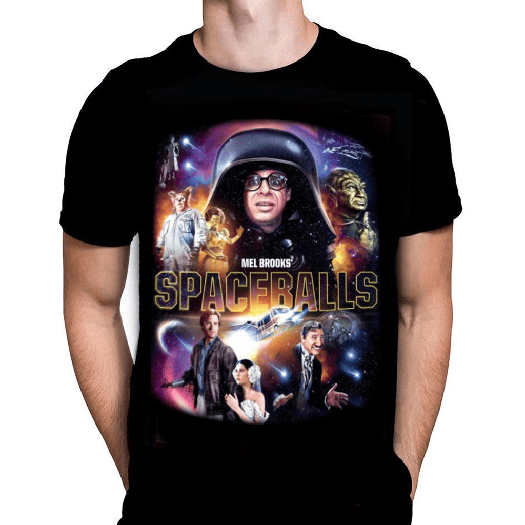 Spaceballs T Shirt Spaceballs Merch Best Gift for Brother Fun Sci Fi Shirt Hoodie, Sweatshirt | PureTeeCo.com