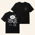 Anti Social Social Club Merch The Ghost Of You And Me Black T-Shirt Gifts For Her Hoodie, Sweatshirt | PureTeeCo.com